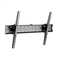 TV-Wall Mount for 37-70-- Gembird -WM-70T-02-, Tilt, max. 40 kg, Tilting angle up to 24°, Distance TV to Wall: 53 mm, max. VESA 600 x 400, Black